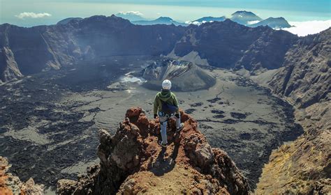 gunung raung puncak sejati